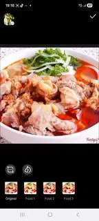 Hình ảnh Bún Bò Nạm Gân