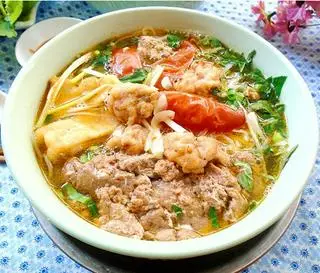 Hình ảnh Bún Riêu Cua Tóp Mỡ