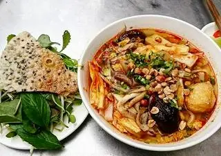 Hình ảnh Mì Quảng Chay 