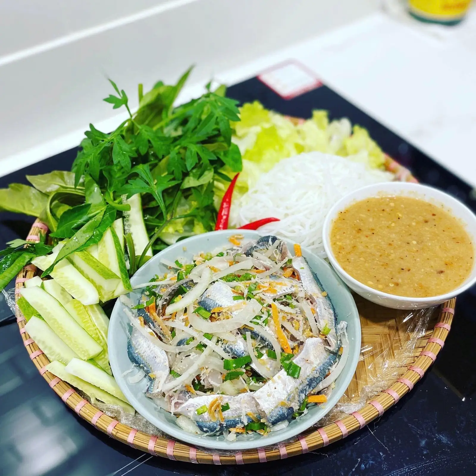Hình ảnh Gỏi cá trích (Phần 3 người)