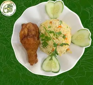 Hình ảnh Combo Cơm chiên trứng + Gà chiên (cánh hoặc đùi)