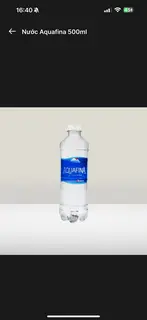 Hình ảnh Nước Suối Aquafina 500ml