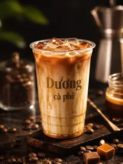 Hình ảnh Phin di caramel size S (330ml)