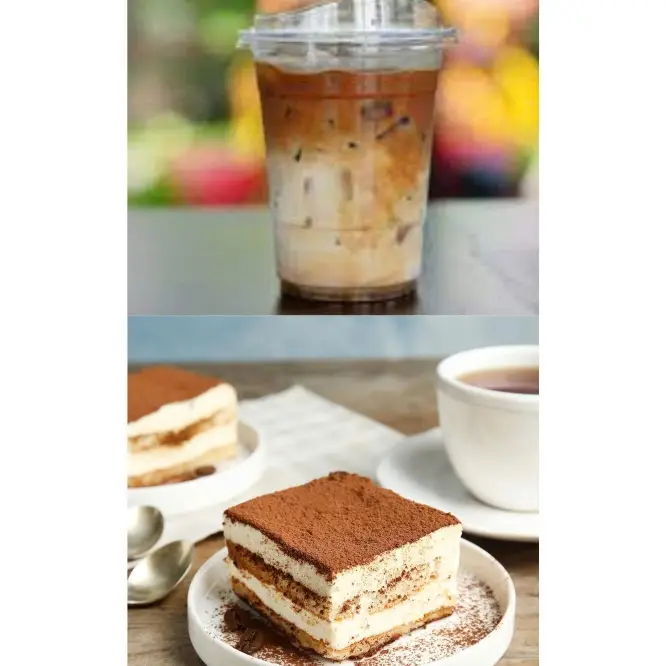 Hình ảnh TIRAMISU+CAFE SỮA