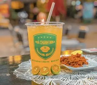 Hình ảnh Trà tắc khổng lồ