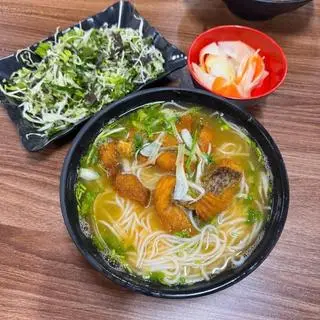Hình ảnh BÚN CÁ CHIÊN GIÒN