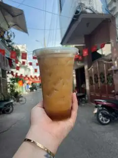 Hình ảnh Hồng trà sủi bọt - ly nhỏ