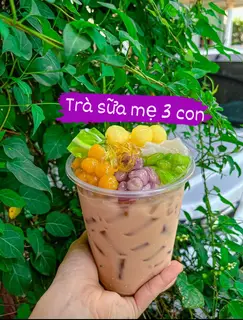 Hình ảnh Trà Sữa Full Topping