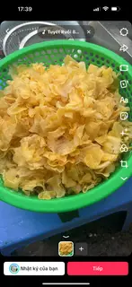 Hình ảnh khoai Tây mỏng lắc pho mai