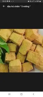 Hình ảnh đậu Hủ chiên (5 viên)