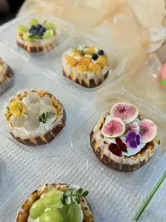 Hình ảnh Basque burnt cheese cake