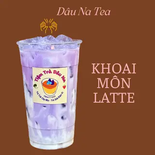 Hình ảnh Khoai môn latte
