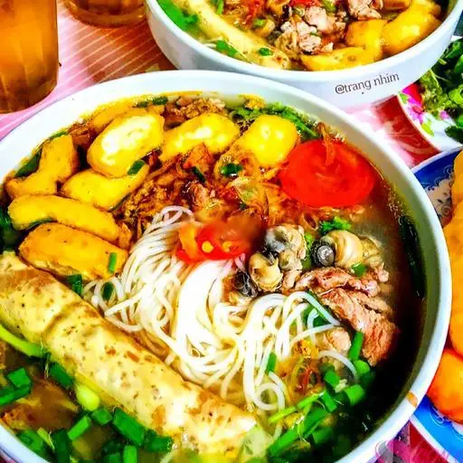 Hình ảnh Bún Ốc Bò Giò
