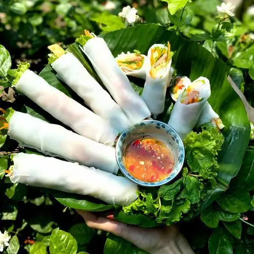 Hình ảnh Phở Cuốn Thập Cẩm (5 Cái)