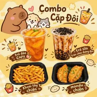Hình ảnh Combo cặp đôi Capy có nhau