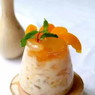 Hình ảnh Yaourt Phô Mai Đào Hạt Đác