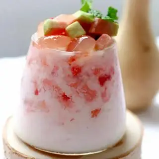 Hình ảnh Yaourt Phô Mai - Ổi - Hạt Đác