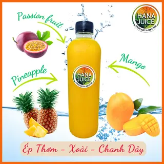 Hình ảnh Nước Ép Thơm-Xoài-Chanh Dây (Morning Boost)