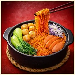 Hình ảnh Mì Trộn Mọc Viên
