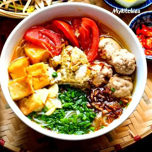 Hình ảnh Bún Riêu Bò