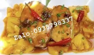 Hình ảnh cá ngừ kho thơm