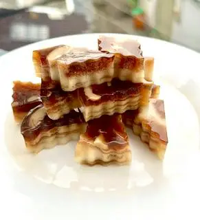 Hình ảnh Rau câu CAFE Hộp 350gr