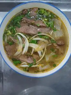 Hình ảnh Bún Gân+Tái Hoặc Nạm