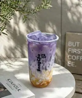 Hình ảnh Khoai Môn Latte xoài