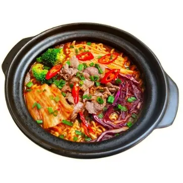 Hình ảnh Mì Cay Kim Chi Bò Ta
