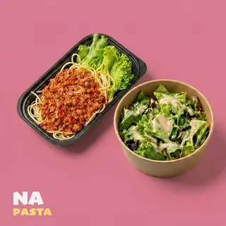 Hình ảnh Combo 3 - Mì Ý - Salad Sốt Mè Rang