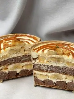 Hình ảnh Caramel chuối choco 