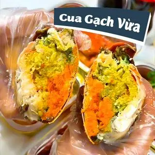 Hình ảnh Cua Gạch Vừa Ủ Chậm Crabi