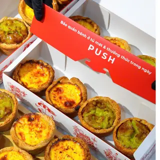 Hình ảnh Combo 4 egg tart