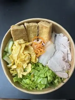 Hình ảnh Bún Nước Tương | Thịt - Đậu - Trứng Sợi