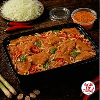 Hình ảnh Gân Bò Sốt Thái ( có sốt chấm )
