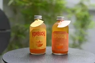 Hình ảnh Kombucha xoài chanh leo