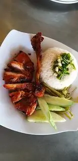 Hình ảnh Cơm đùi gà tứ xuyên
