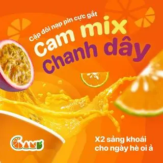 Hình ảnh Cam Chanh Dây 