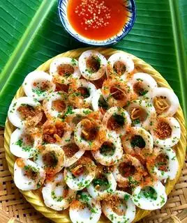 Hình ảnh Bánh Bèo Nhỏ_Nhân Chà Bông Tôm