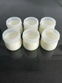 Hình ảnh Combo 6 hũ sữa chua dẻo ít ngọt