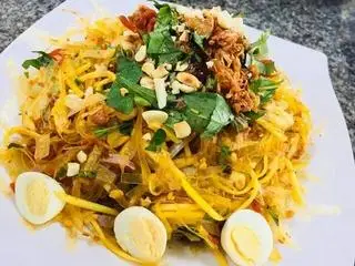 Hình ảnh Bánh tráng trộn