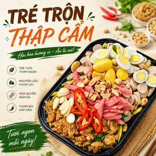 Hình ảnh Tré Bì Thập Cẩm - Phần Lớn ( 2 - 3 Người Ăn )