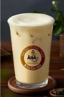 Hình ảnh Trà sữa olong quế hoa