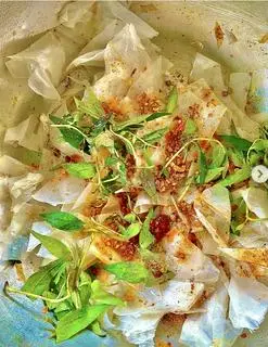 Hình ảnh Bánh Tráng Trộn Tuổi Thơ