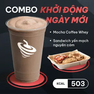 Hình ảnh COMBO KHỞI ĐỘNG NGÀY MỚI