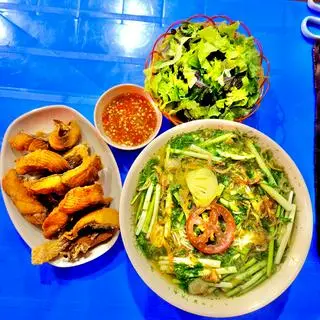Hình ảnh Bún Cá Chan Phần Nhiều Cá