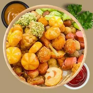 Hình ảnh M | Cá Viên Chiên Thập Cẩm | 2-3 người dùng → áp voucher • còn 75k