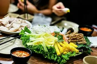 Hình ảnh Nem Nướng Nha Trang Đặc Biệt