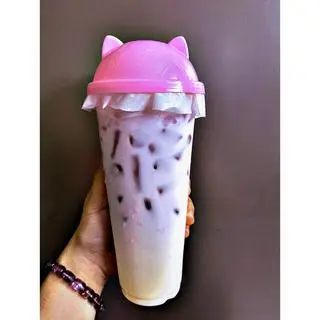 Hình ảnh Khoai Môn Latte Sữa Gấu