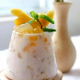 Hình ảnh Yaourt Phô Mai Thơm Hạt Đác